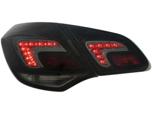 Zadní LED světla Opel Astra J, kouřové