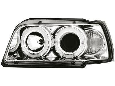 Přední světla Angel Eyes Renault Clio