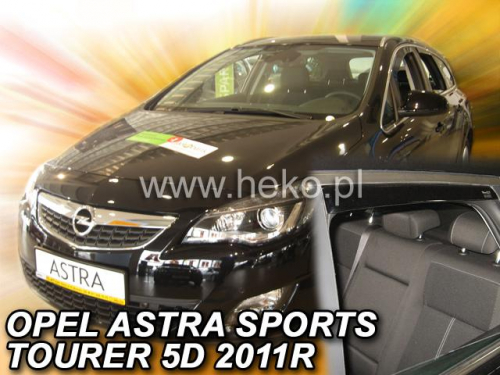 Deflektory-ofuky oken Opel Astra J Sports Tourer