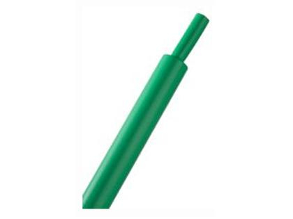 Stahovačka Flexo, průměr 2,5cm - zelená