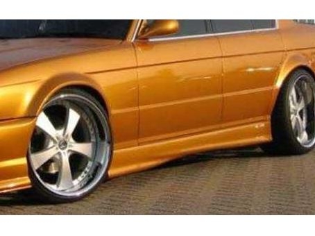 Prahy BMW E39