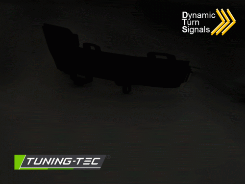 LED dynamické blinkry boční do zrcátek Škoda Octavia III