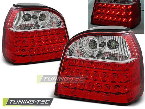 Zadní červená světla LED Volkswagen Golf III