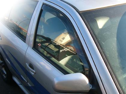 Deflektory-ofuky oken Dacia Logan MCV (+ zadní)