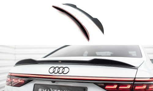 Křidélko - spoiler kufru 3D Audi A8 / A8 S-Line / S8 D5