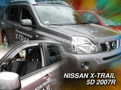 Deflektory-ofuky oken Nissan X-Trail