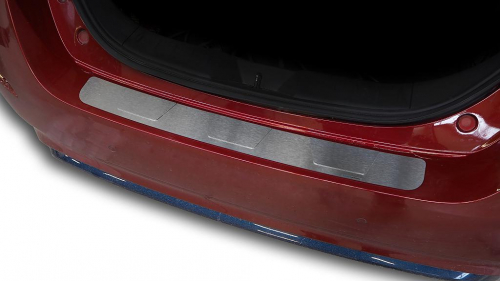 Nerezový kryt prahu zadních dveří Nissan Leaf II