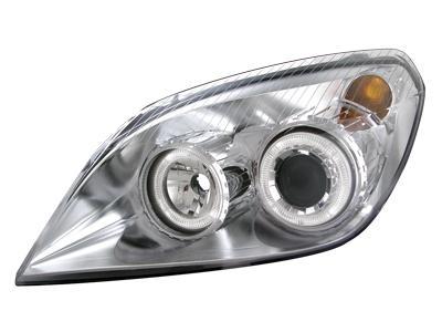 Přední světla s Angel Eyes Opel Astra H