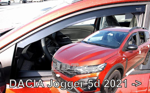 Deflektory-ofuky oken Dacia Jogger 5dvéř.