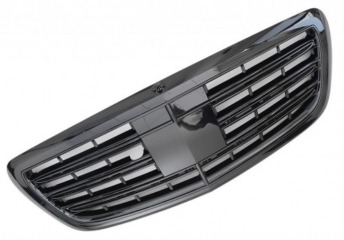 Sportovní maska Mercedes S-Class W222 - černý lesk