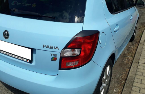Kryty zadních světel Škoda Fabia II htb
