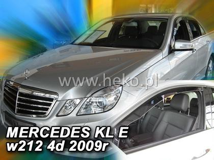 Deflektory-ofuky oken Mercedes E W212