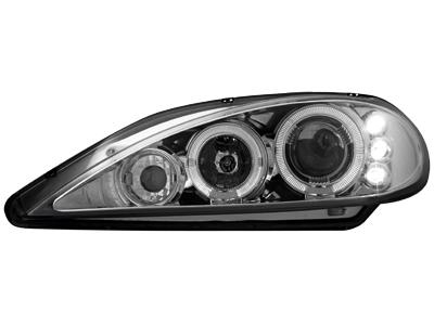 Přední světla s Angel Eyes Renault Megane