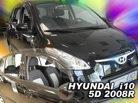 Deflektory-ofuky oken Hyundai i10