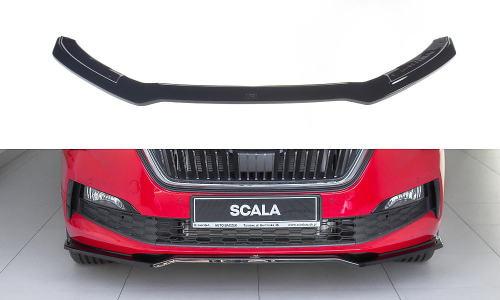 Přední spoiler nárazníku V2 Škoda SCALA