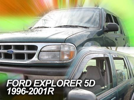 Deflektory-ofuky oken Ford Explorer