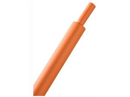 Stahovačka Flexo, průměr 0,3cm - oranžová