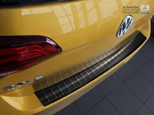 Kryt prahu zadních dveří Volkswagen Golf VII - černý grafit - II.jakost