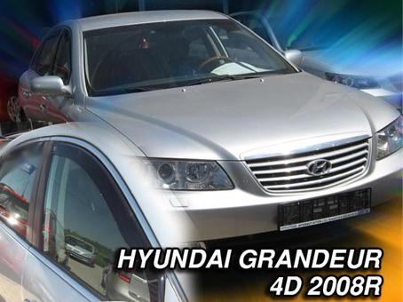 Deflektory-ofuky oken Hyundai Grandeur