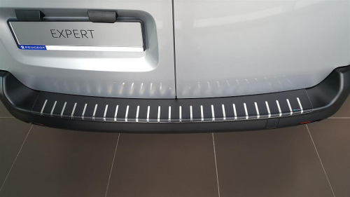Kryt prahu pátých dveří - nerez+karbon Peugeot Exper III / Traveller