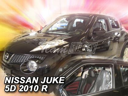 Deflektory-ofuky oken Nissan Juke