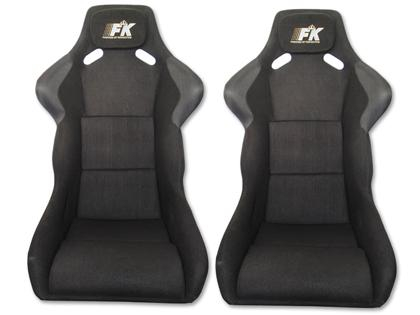 Sportovní sedačky FK Automotive Evolution black