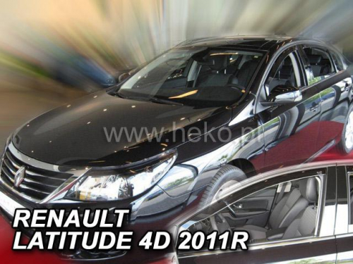 Deflektory-ofuky oken Renault Latitude