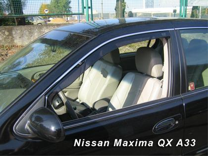 Deflektory-ofuky oken Nissan Maxima QX A33