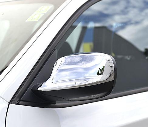 Chrom kryty zrcátek BMW X1 E84