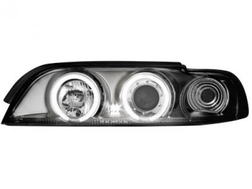 Přední čiré lampy BMW E39 CCFL