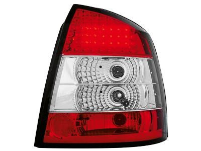 Zadní lampy s LED Opel Astra G