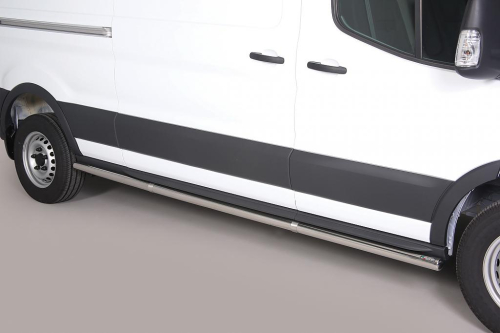Nerez boční nášlapy Ford Transit L3/H3 <br>-<small> &#216; 63mm</small>