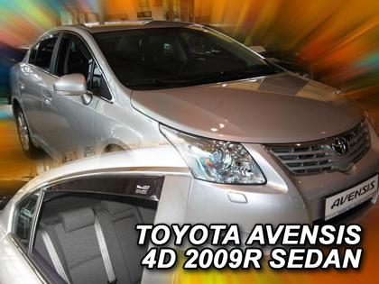 Deflektory-ofuky oken Toyota Avensis sedan