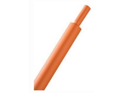 Stahovačka Flexo, průměr 0,9cm - oranžová