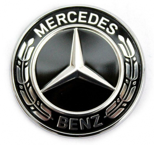Originál logo MERCEDES na kapotu, průměr 57mm