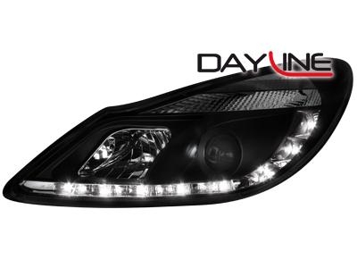 Přední světla Devil Eyes Opel Corsa D