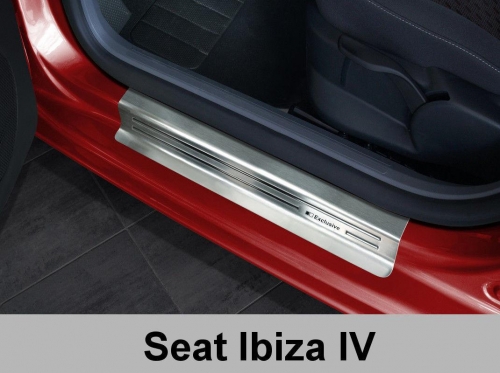 Nerez kryty prahů Seat Ibiza IV 5dvéř.