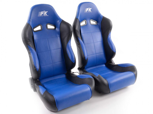 Sportovní sedačky FK Automotive Comfort