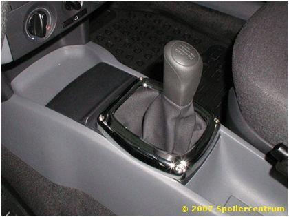 Rámeček řadící páky <br>-<small> chrom Škoda Fabia</small>