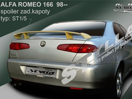 Křídlo - spoiler kufru Startrek Alfa Romeo 166
