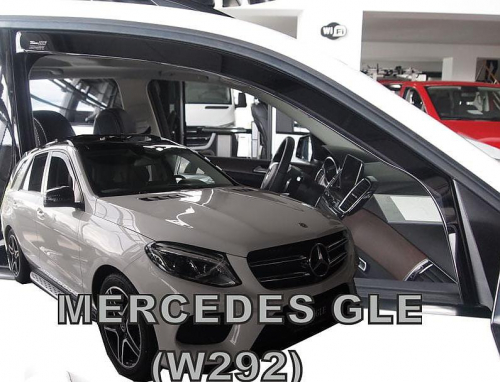 Deflektory-ofuky oken Mercedes GLE W292 5 dvéř.