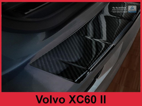 Karbonový kryt prahu zadních dveří Volvo XC60 II