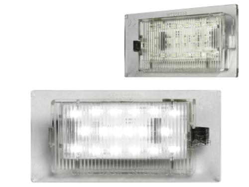 LED osvětlení SPZ BMW E46 Coupé / M3