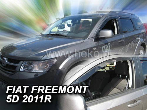 Deflektory-ofuky oken Fiat Freemont
