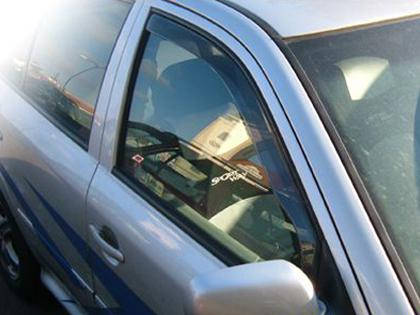 Deflektory-ofuky oken VW Golf VI combi + zadní