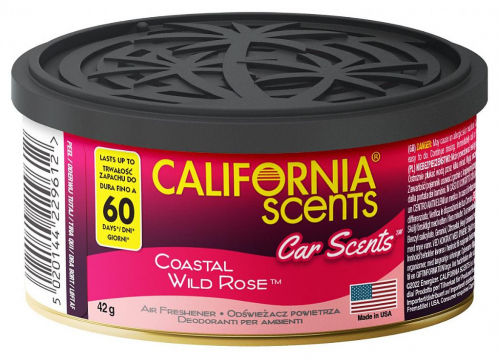 Vůně do auta California Scents - Coastal Wild Rose