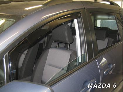 Deflektory-ofuky oken Mazda 5