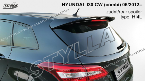Stříška - střešní spoiler Hyundai i30 CW