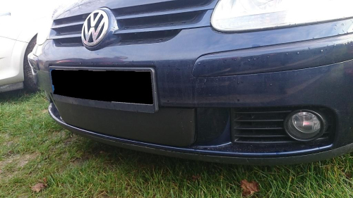 Zimní clona masky chladiče Volkswagen Golf V