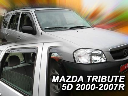 Deflektory-ofuky oken Mazda Tribute